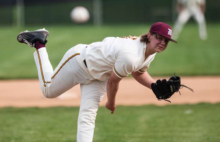 CBC Christian Brothers College at De Smet Missouri baseball April 4 2023 Paul Halfacre 20238